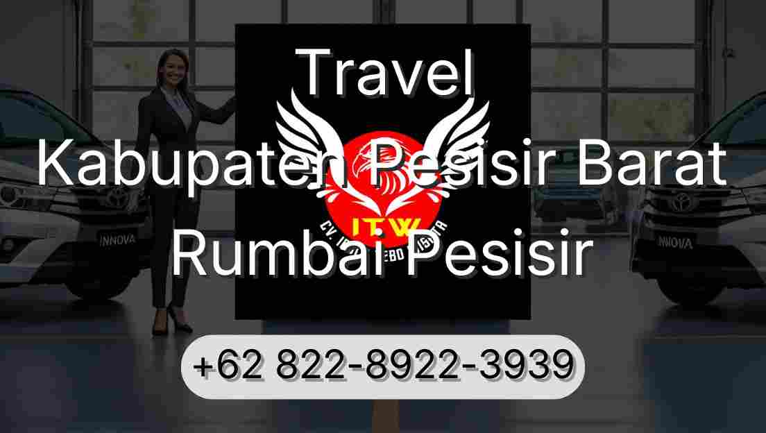 Travel Kabupaten Pesisir Barat Rumbai Pesisir