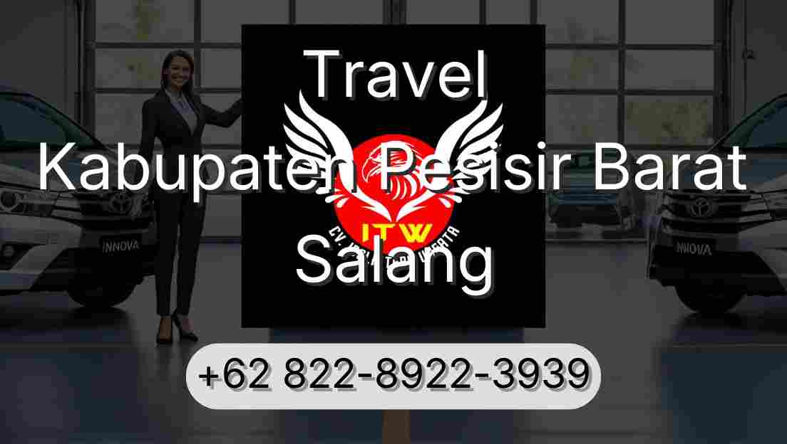 Travel Kabupaten Pesisir Barat Salang