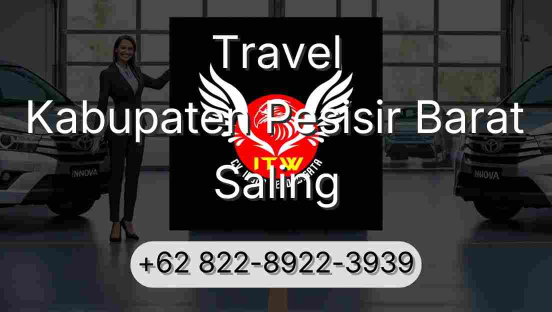 Travel Kabupaten Pesisir Barat Saling