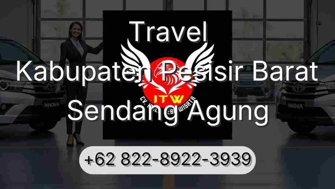Travel Kabupaten Pesisir Barat Sendang Agung