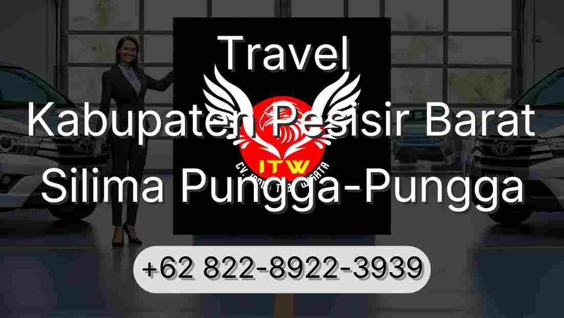 Travel Kabupaten Pesisir Barat Silima Pungga-Pungga