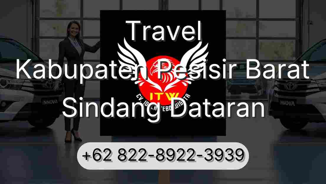 Travel Kabupaten Pesisir Barat Sindang Dataran