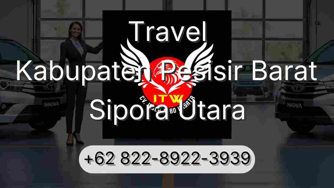 Travel Kabupaten Pesisir Barat Sipora Utara