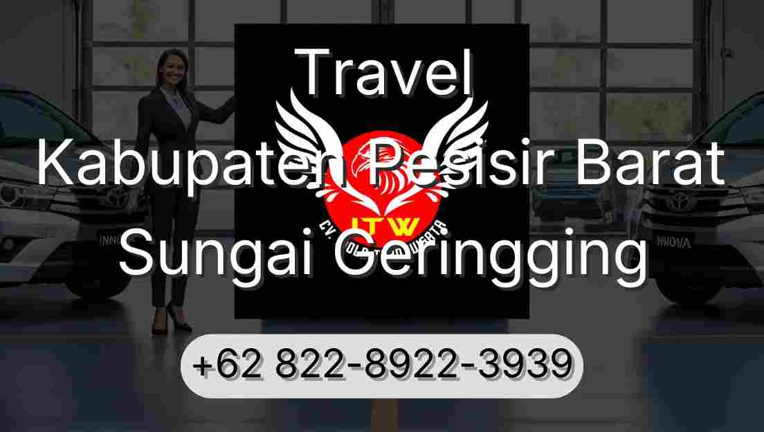 Travel Kabupaten Pesisir Barat Sungai Geringging