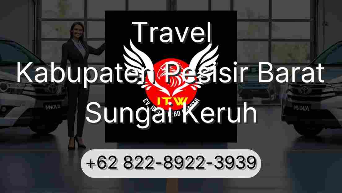 Travel Kabupaten Pesisir Barat Sungai Keruh