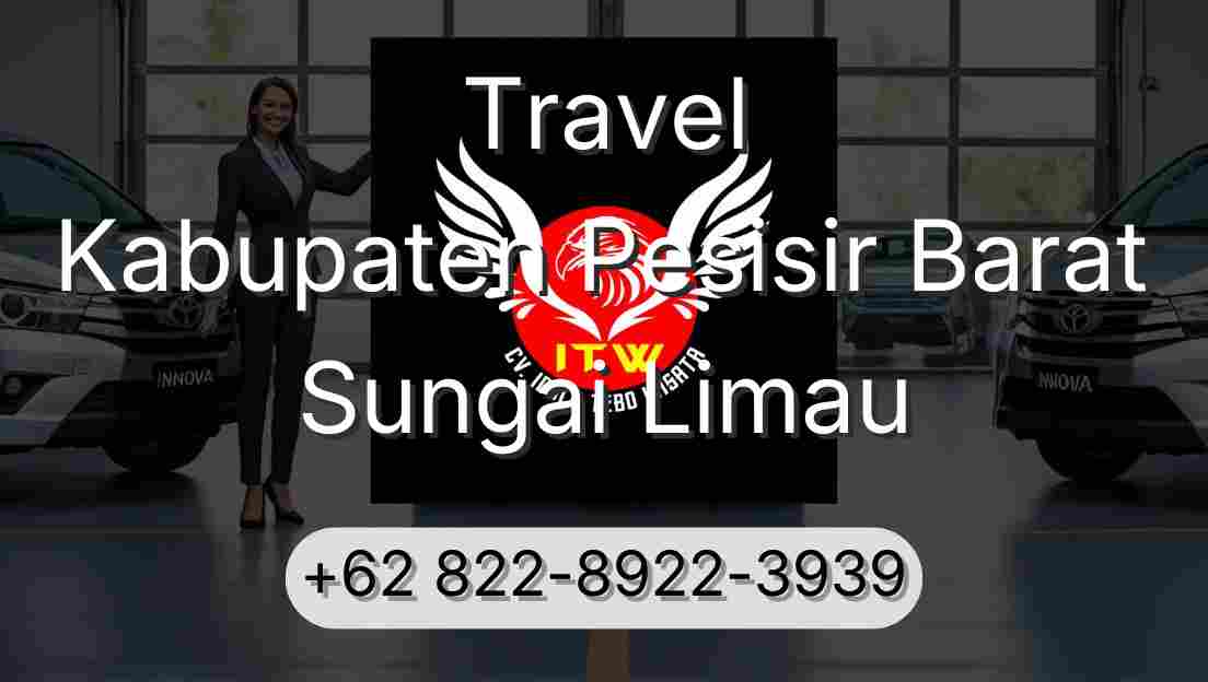 Travel Kabupaten Pesisir Barat Sungai Limau