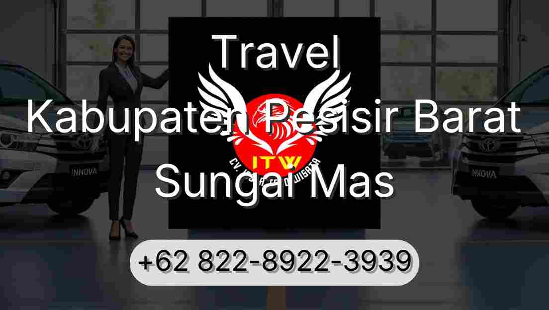 Travel Kabupaten Pesisir Barat Sungai Mas