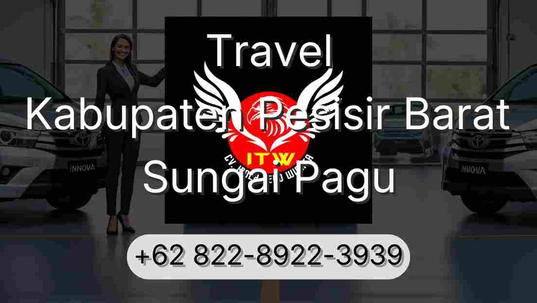 Travel Kabupaten Pesisir Barat Sungai Pagu