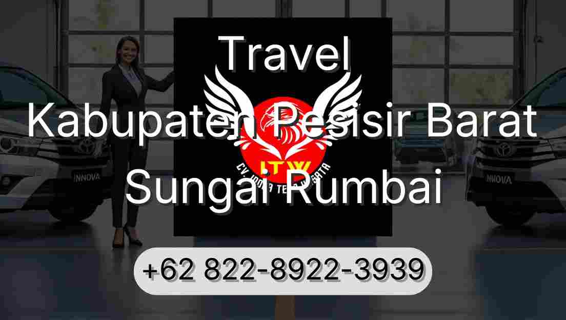 Travel Kabupaten Pesisir Barat Sungai Rumbai