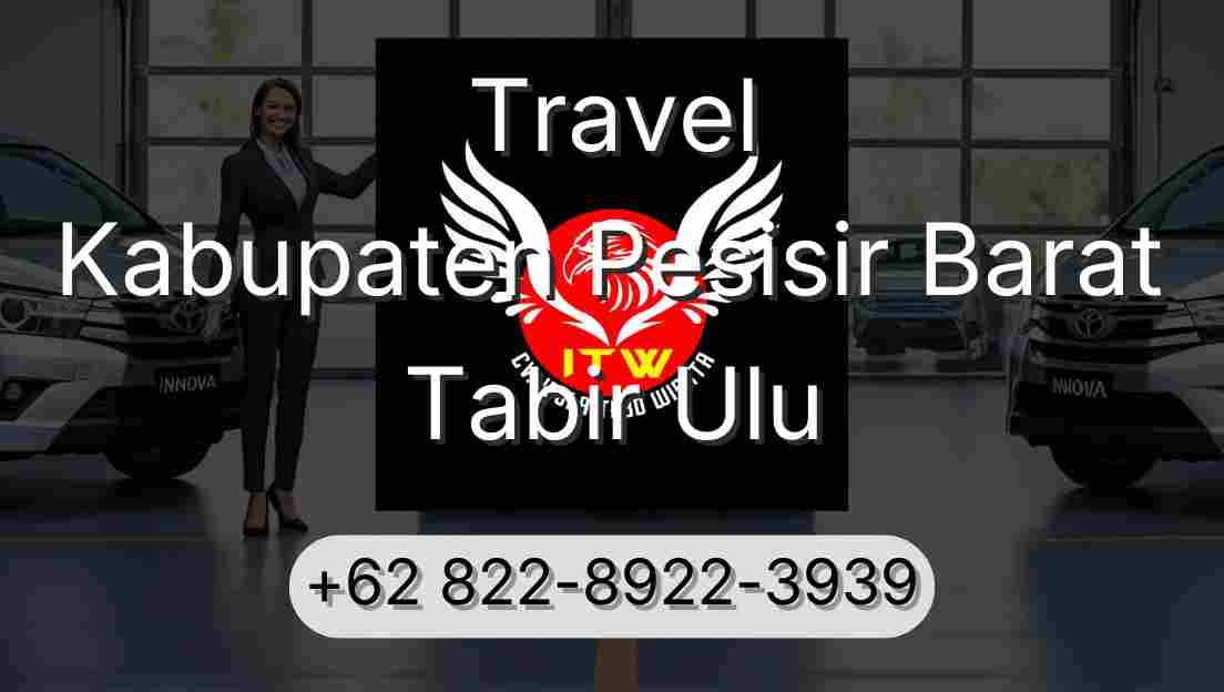 Travel Kabupaten Pesisir Barat Tabir Ulu