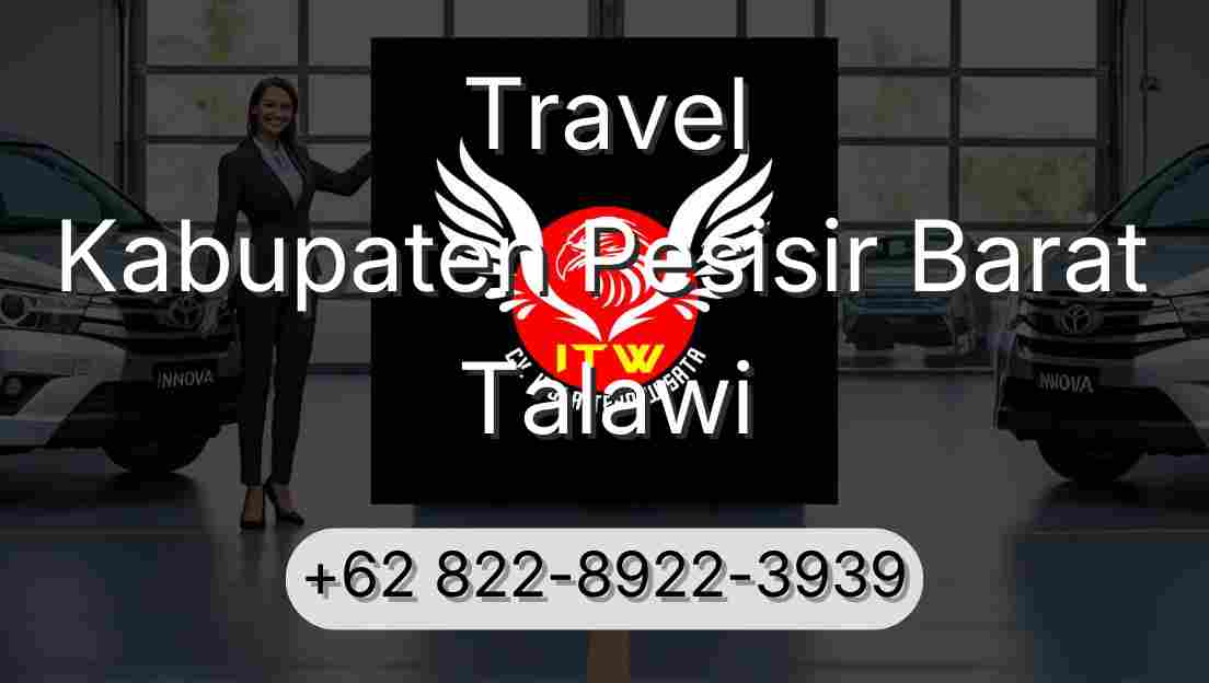 Travel Kabupaten Pesisir Barat Talawi