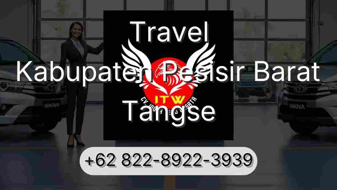 Travel Kabupaten Pesisir Barat Tangse
