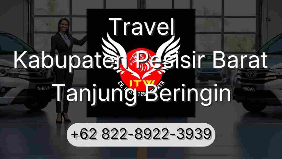 Travel Kabupaten Pesisir Barat Tanjung Beringin