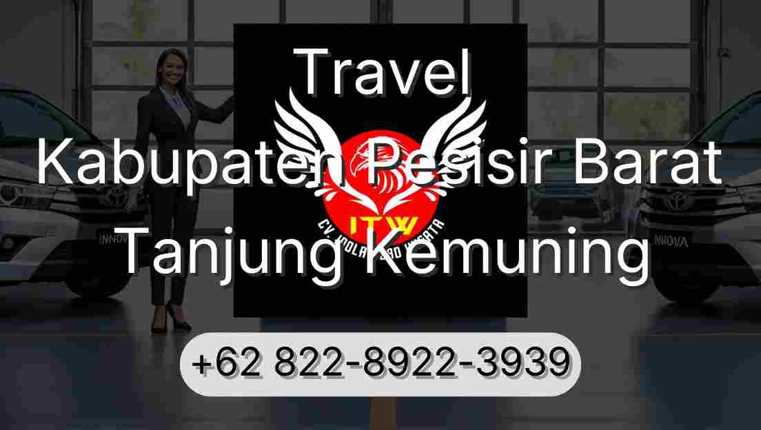 Travel Kabupaten Pesisir Barat Tanjung Kemuning