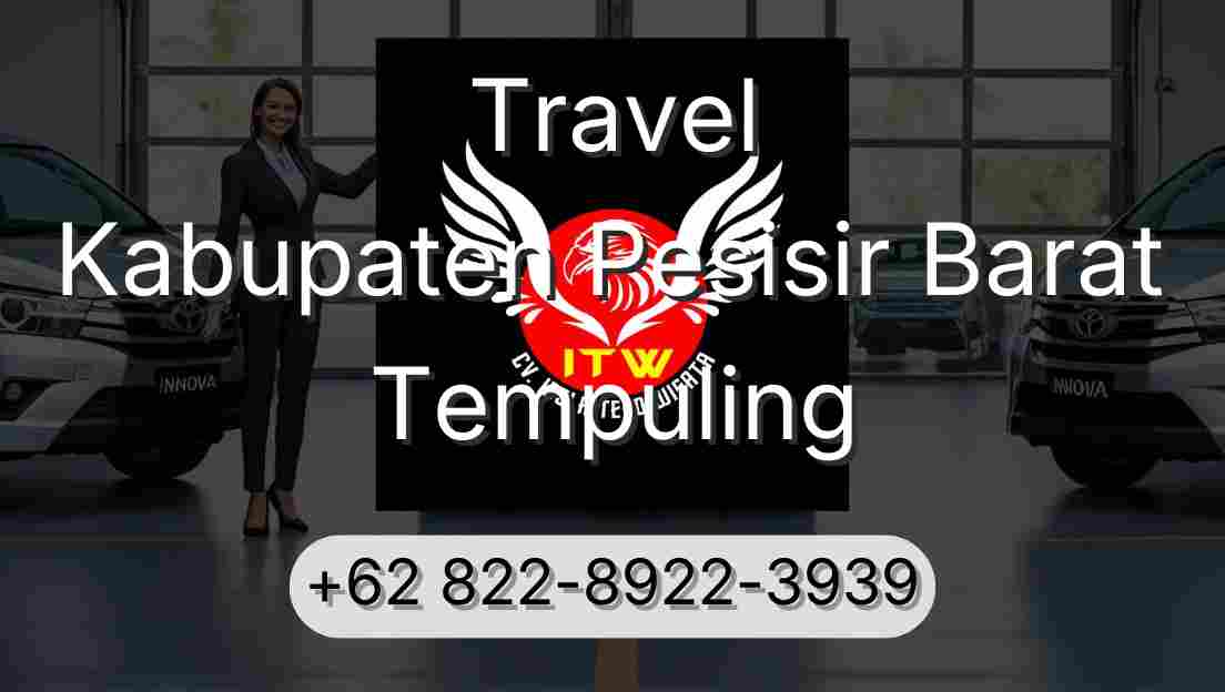 Travel Kabupaten Pesisir Barat Tempuling