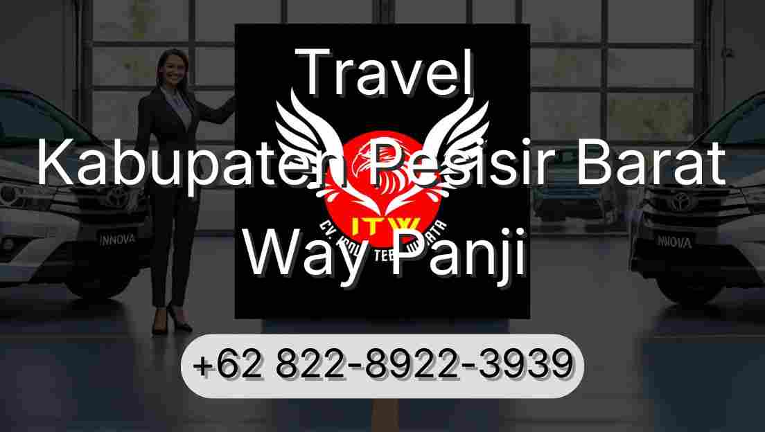 Travel Kabupaten Pesisir Barat Way Panji
