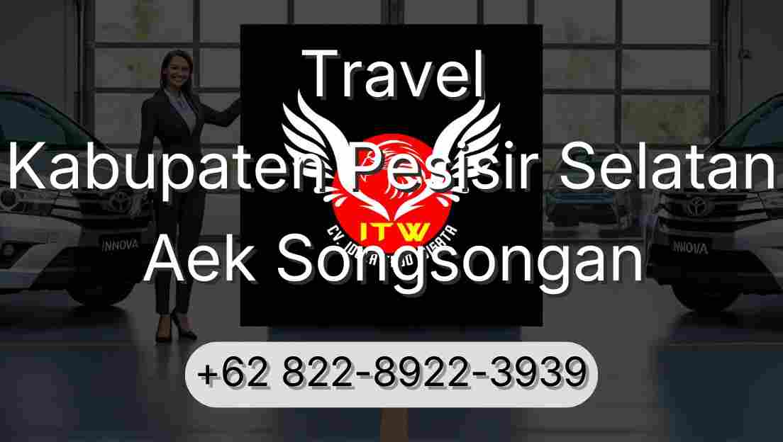 Travel Kabupaten Pesisir Selatan Aek Songsongan