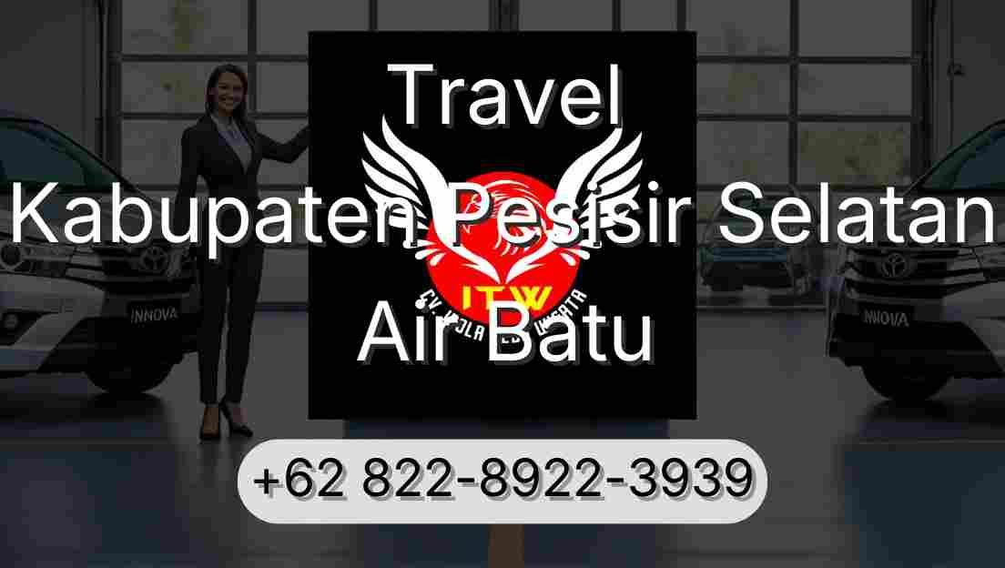 Travel Kabupaten Pesisir Selatan Air Batu