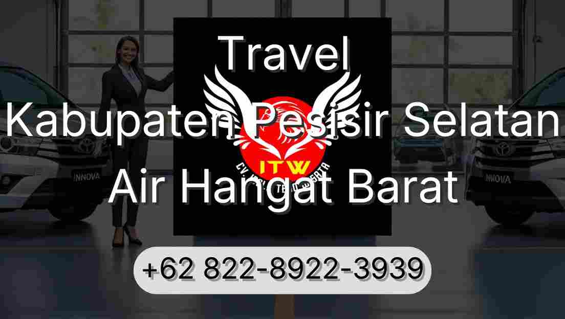 Travel Kabupaten Pesisir Selatan Air Hangat Barat