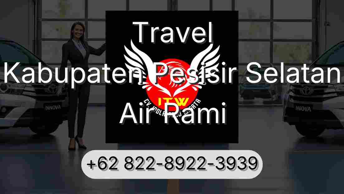Travel Kabupaten Pesisir Selatan Air Rami