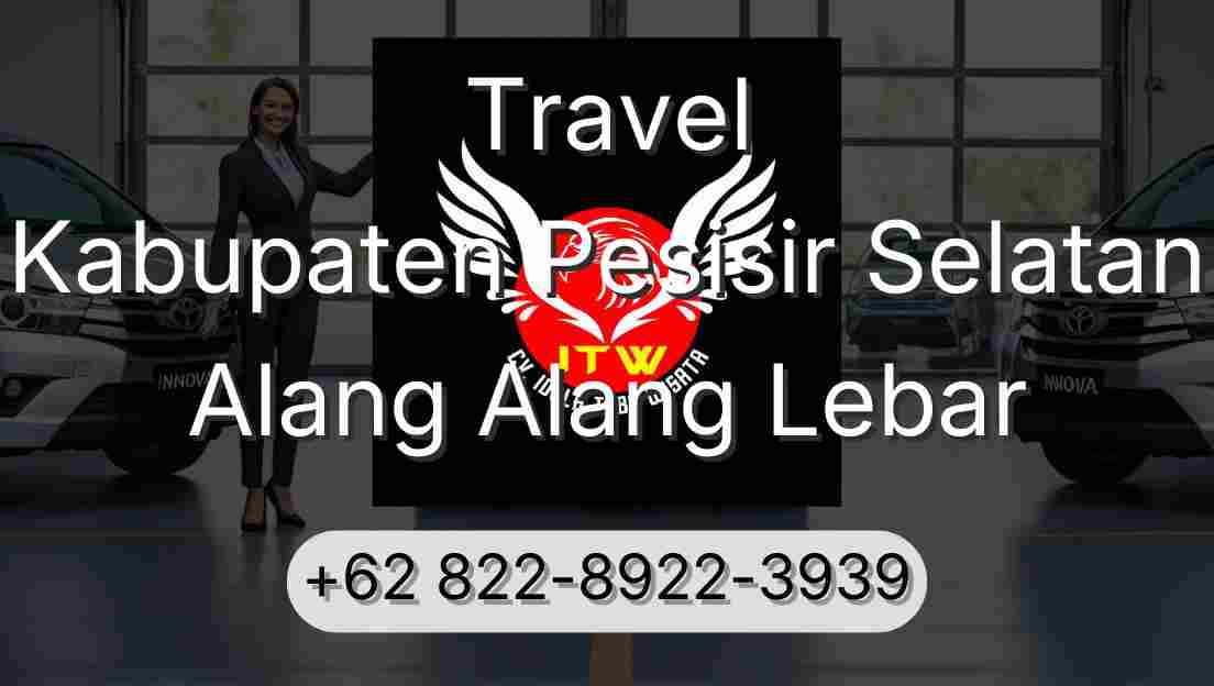 Travel Kabupaten Pesisir Selatan Alang Alang Lebar