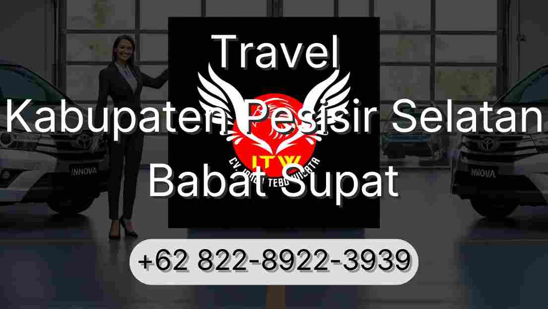Travel Kabupaten Pesisir Selatan Babat Supat