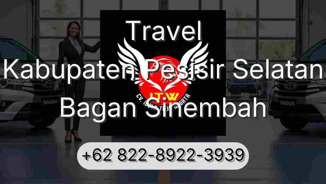 Travel Kabupaten Pesisir Selatan Bagan Sinembah