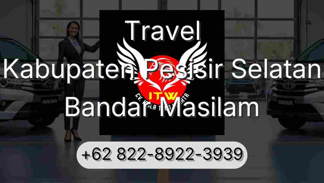 Travel Kabupaten Pesisir Selatan Bandar Masilam