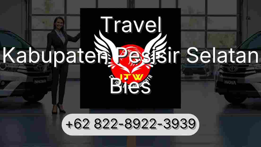 Travel Kabupaten Pesisir Selatan Bies