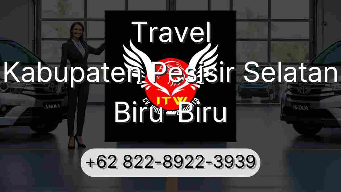 Travel Kabupaten Pesisir Selatan Biru-Biru