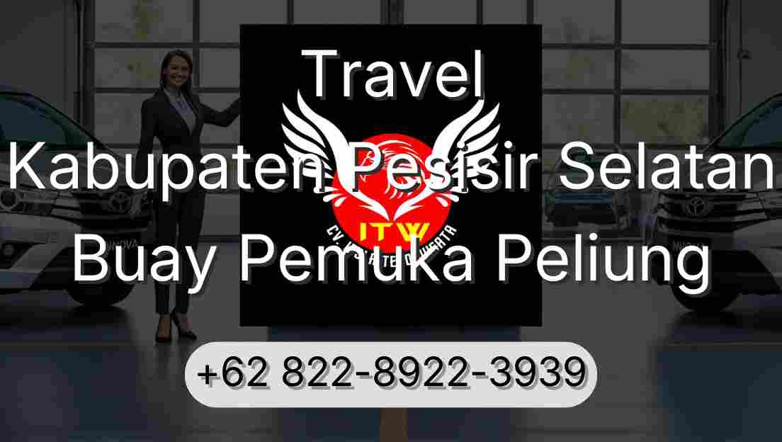 Travel Kabupaten Pesisir Selatan Buay Pemuka Peliung