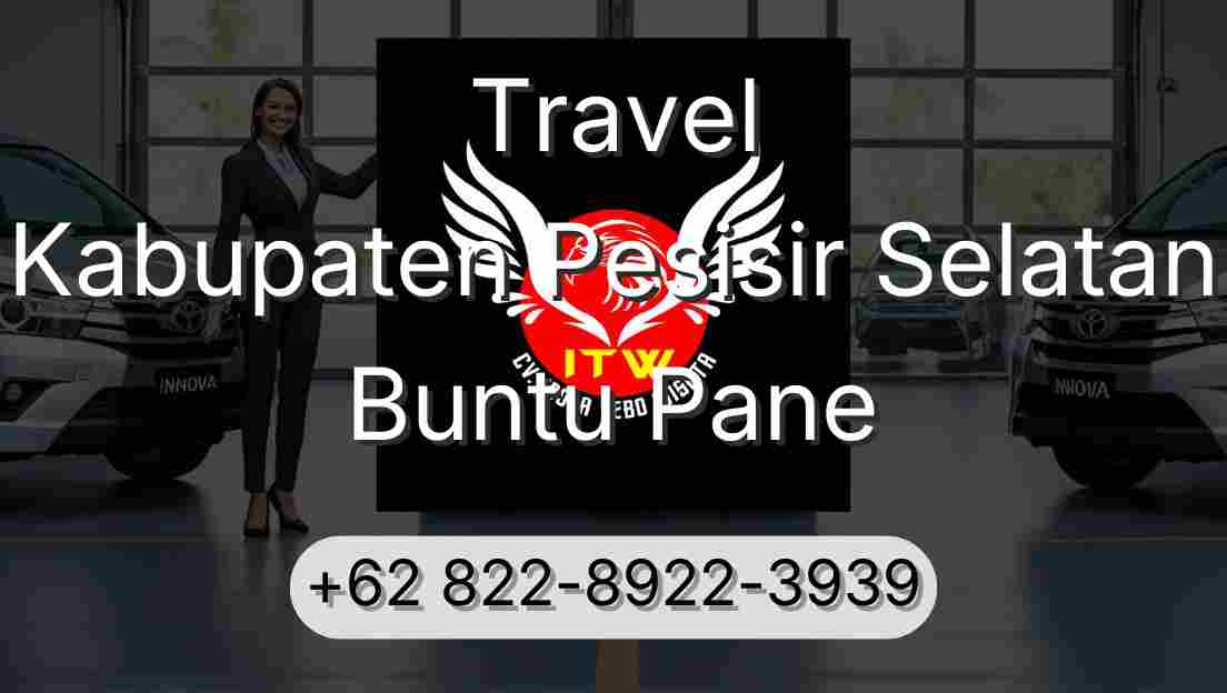 Travel Kabupaten Pesisir Selatan Buntu Pane