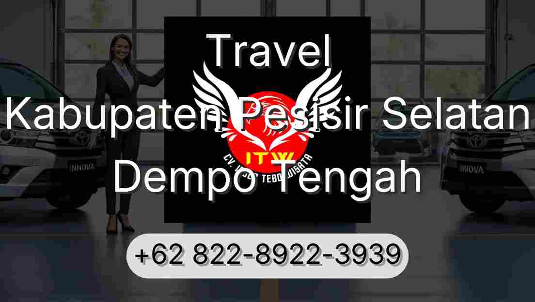 Travel Kabupaten Pesisir Selatan Dempo Tengah