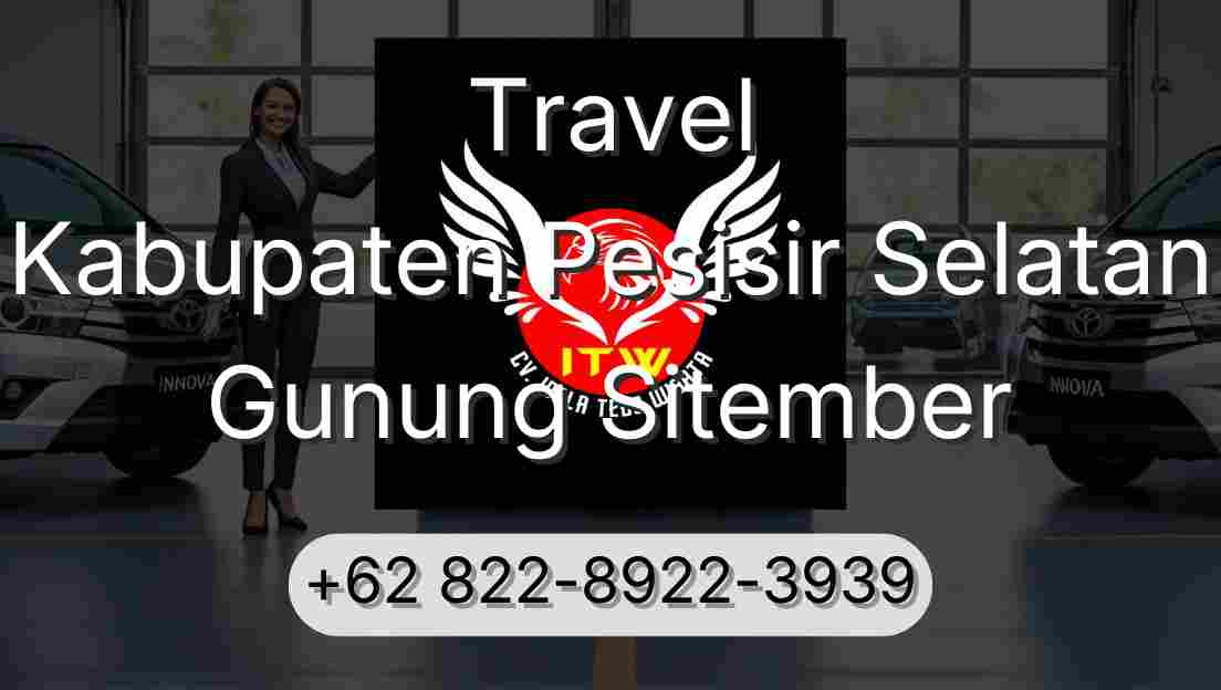 Travel Kabupaten Pesisir Selatan Gunung Sitember