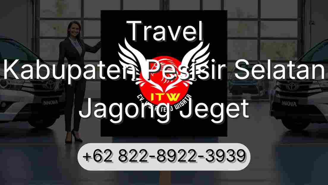 Travel Kabupaten Pesisir Selatan Jagong Jeget