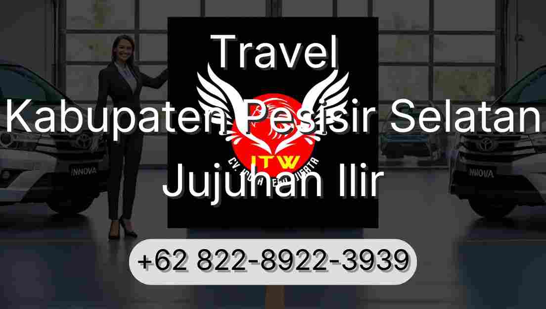 Travel Kabupaten Pesisir Selatan Jujuhan Ilir