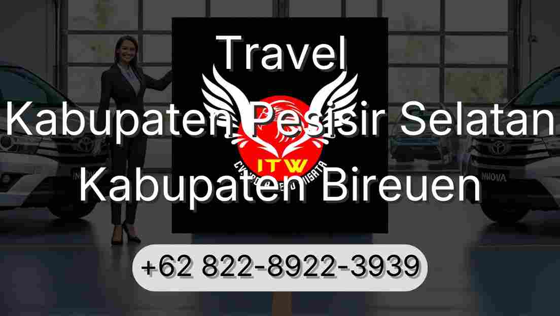 Travel Kabupaten Pesisir Selatan Kabupaten Bireuen