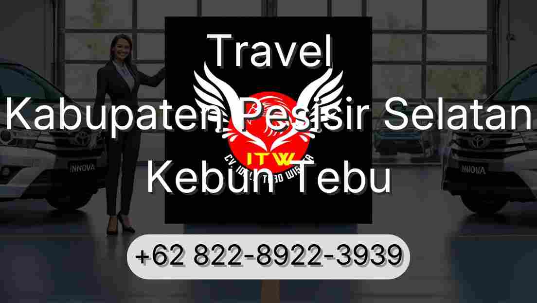 Travel Kabupaten Pesisir Selatan Kebun Tebu