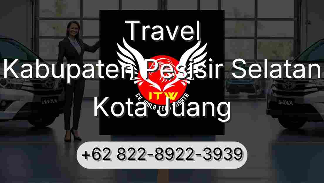Travel Kabupaten Pesisir Selatan Kota Juang