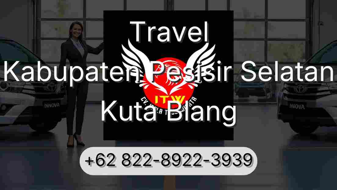 Travel Kabupaten Pesisir Selatan Kuta Blang