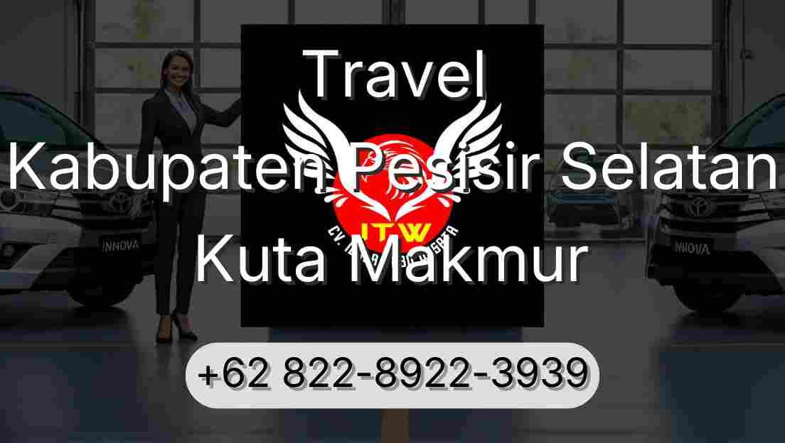 Travel Kabupaten Pesisir Selatan Kuta Makmur