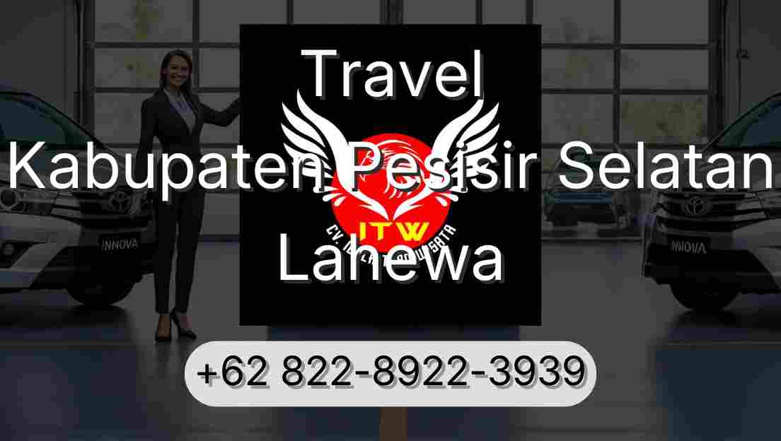 Travel Kabupaten Pesisir Selatan Lahewa