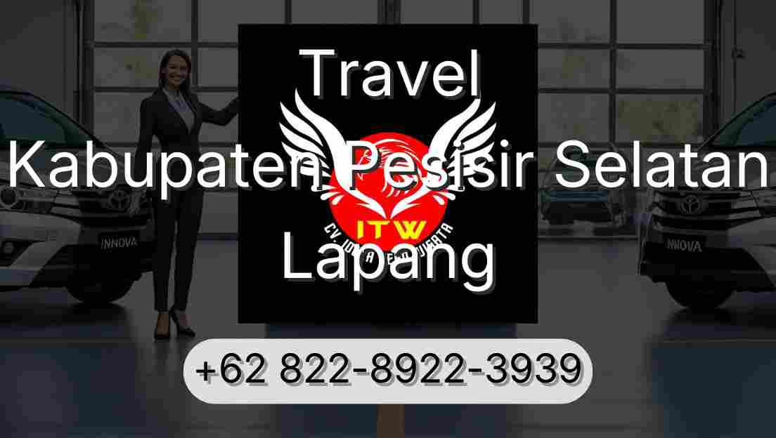Travel Kabupaten Pesisir Selatan Lapang