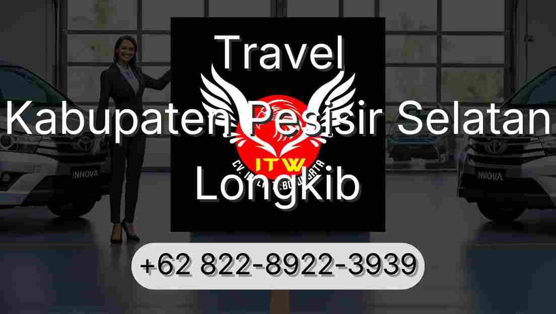 Travel Kabupaten Pesisir Selatan Longkib