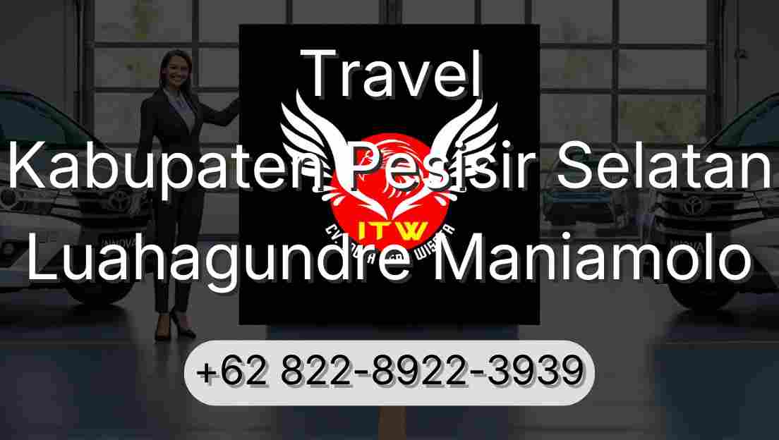 Travel Kabupaten Pesisir Selatan Luahagundre Maniamolo