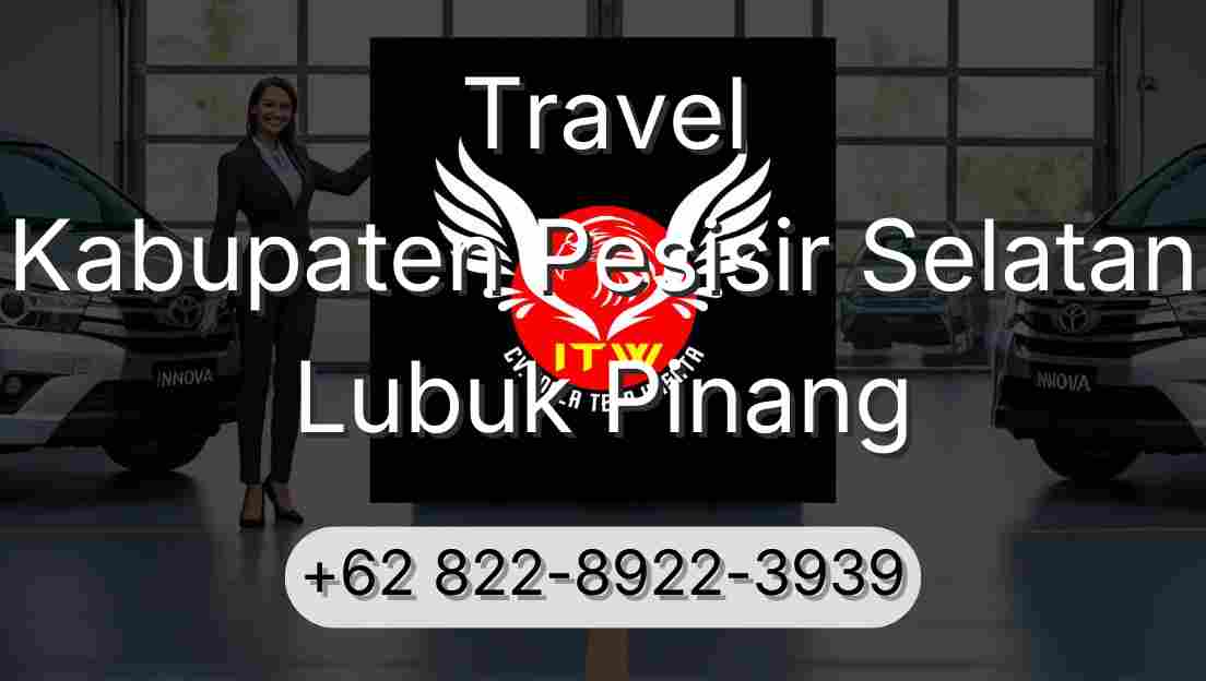 Travel Kabupaten Pesisir Selatan Lubuk Pinang