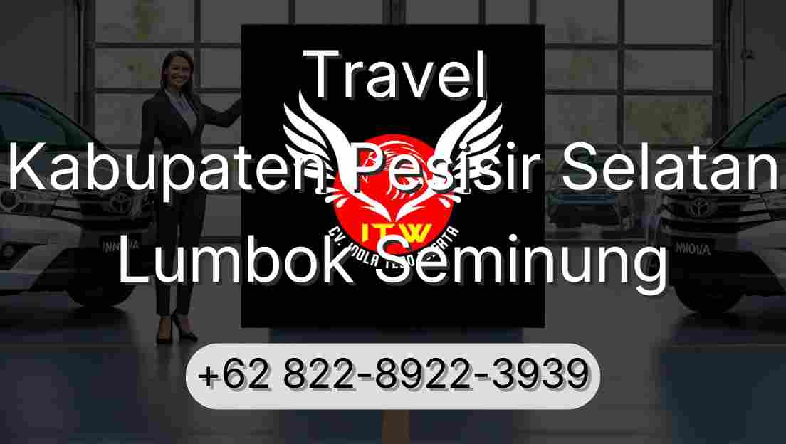 Travel Kabupaten Pesisir Selatan Lumbok Seminung