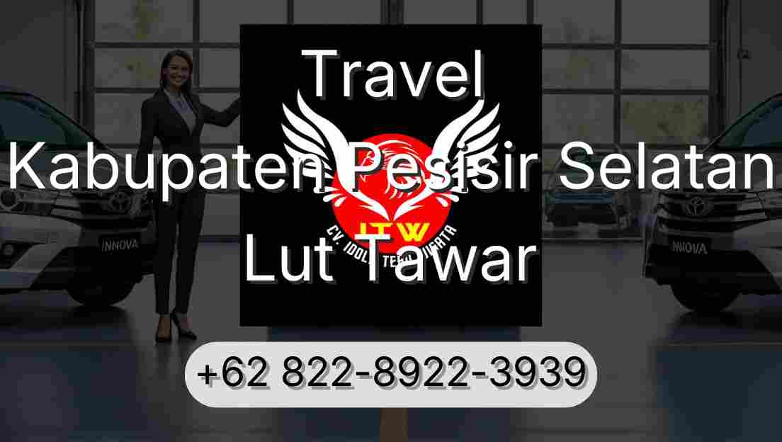 Travel Kabupaten Pesisir Selatan Lut Tawar