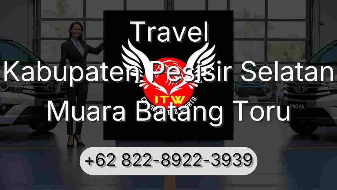 Travel Kabupaten Pesisir Selatan Muara Batang Toru