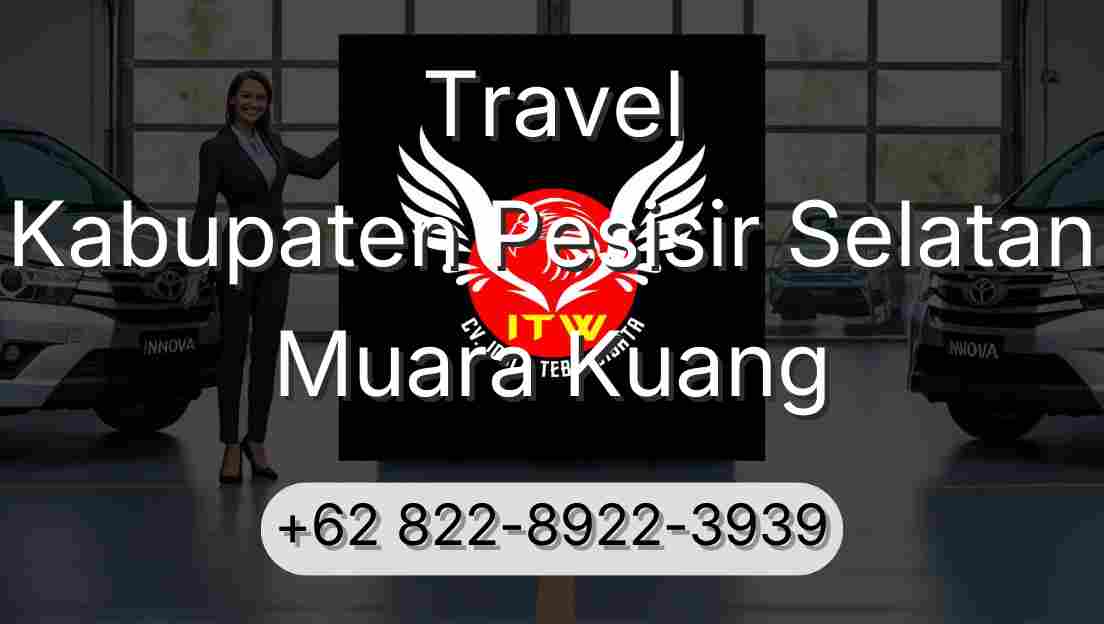 Travel Kabupaten Pesisir Selatan Muara Kuang